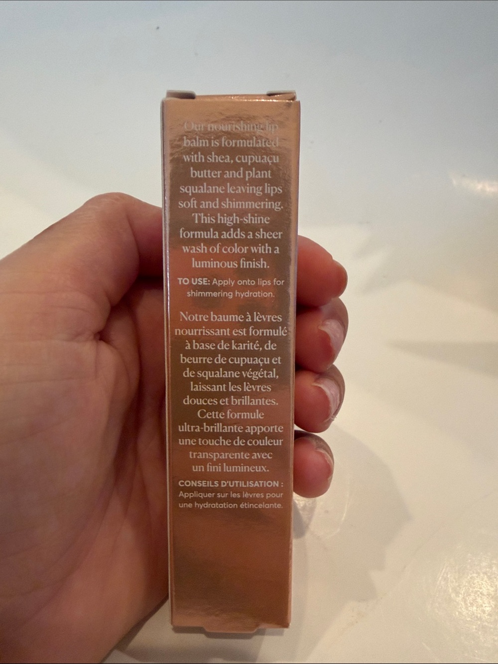 NWT Naturium Phyto-Glow Lip Balm Shimmer - Cosmic 0.34oz - Picture 2 of 4
